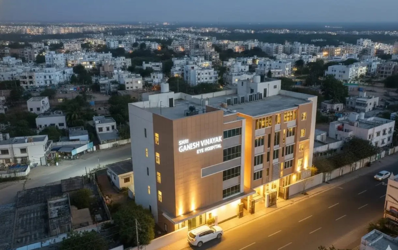 SGVEH Main Branch — Raipur