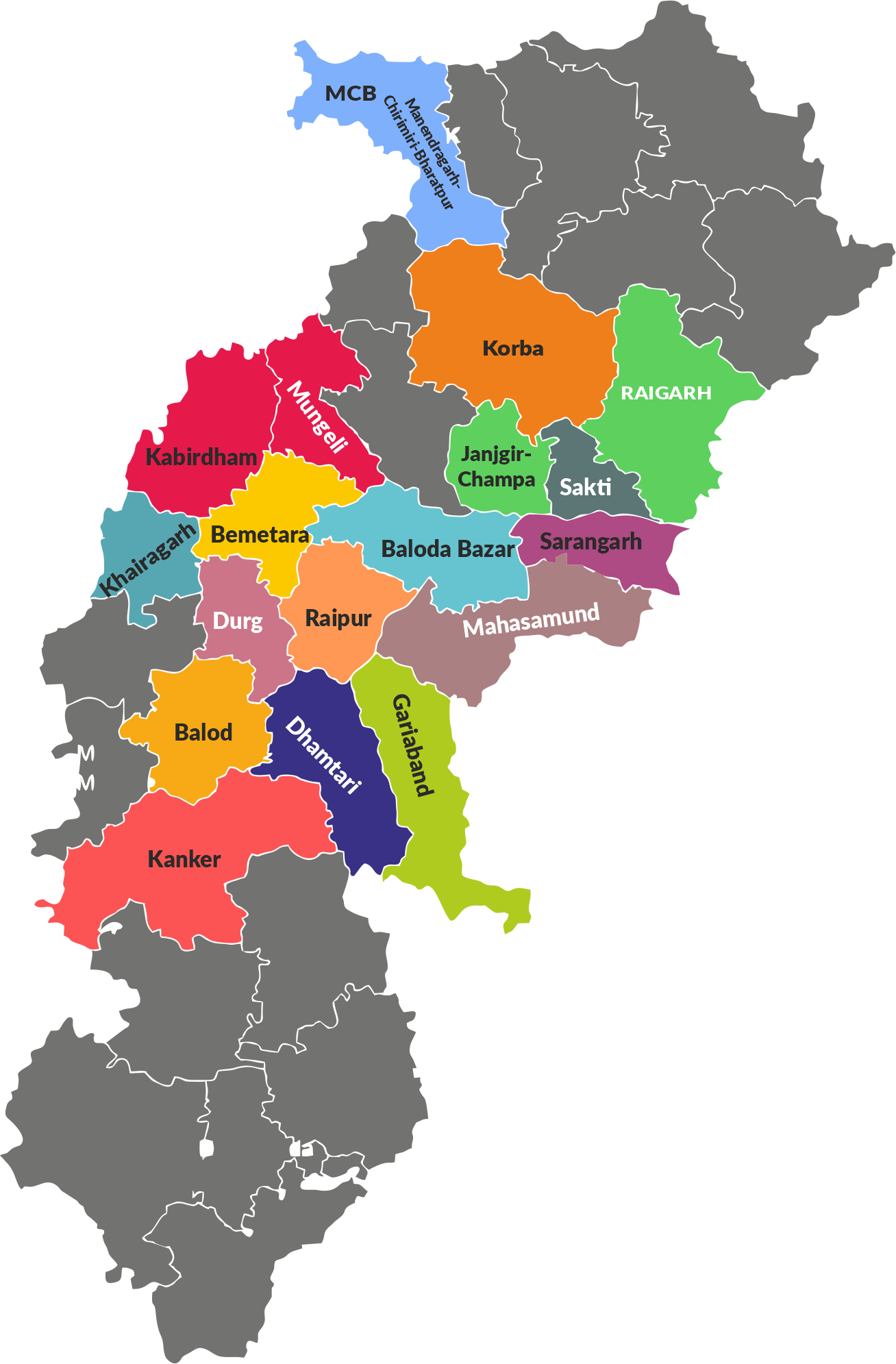 SGVEH geographic coverage