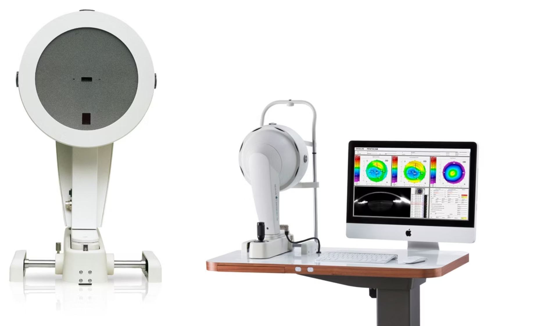 Pentacam corneal analysis