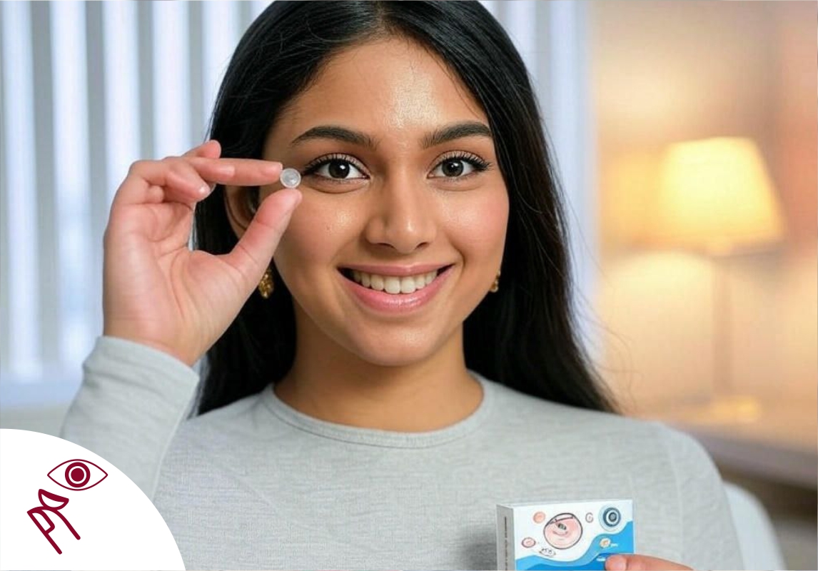 Contact Lens & Keratoconus Lens at SGVEH