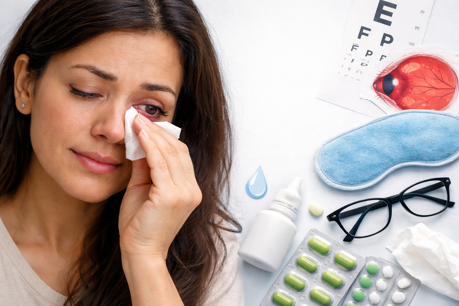 Eye Allergy (Allergic Conjunctivitis): Causes, Symptoms & Treatment