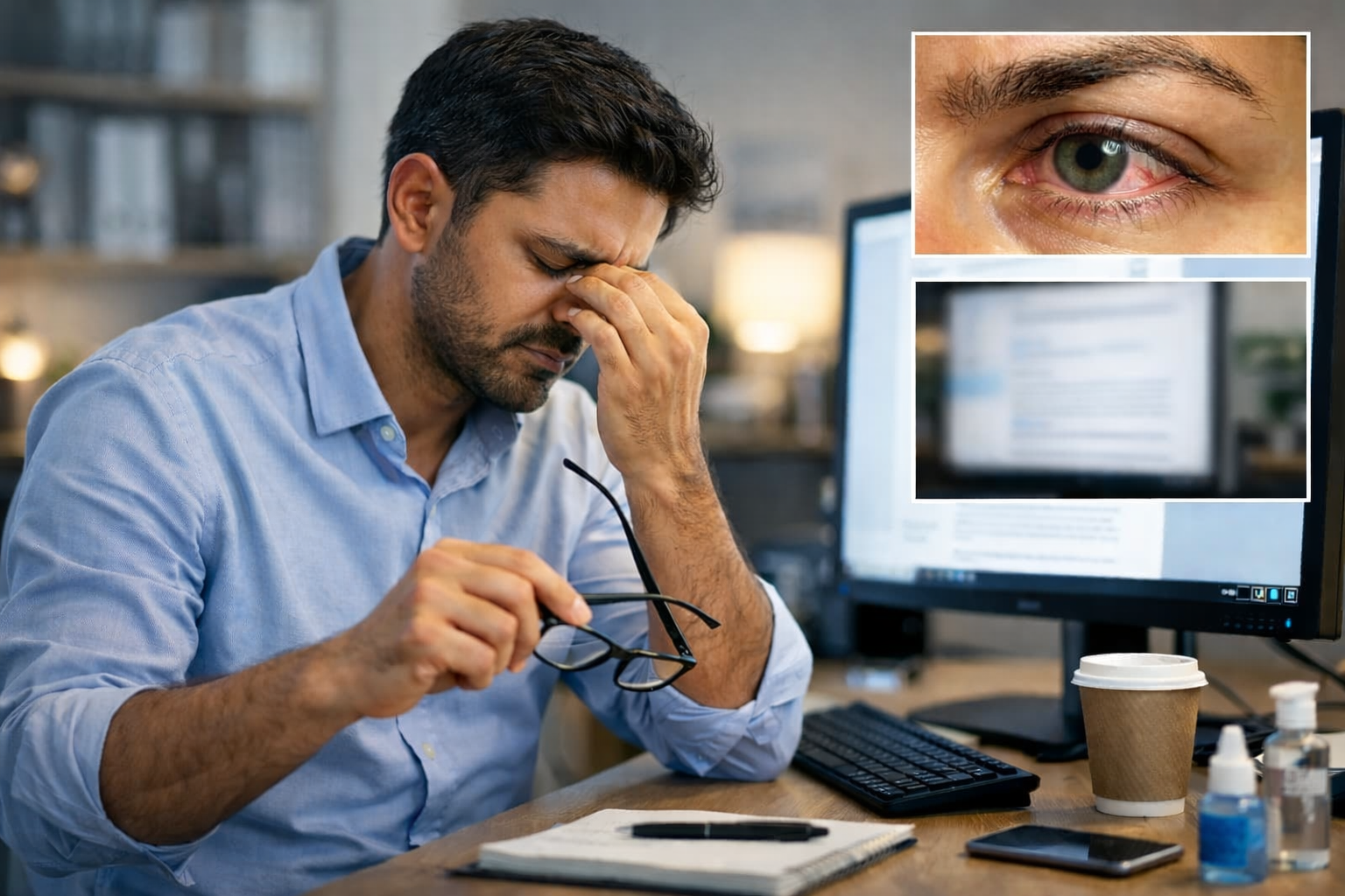 Computer Vision Syndrome (Digital Eye Strain)