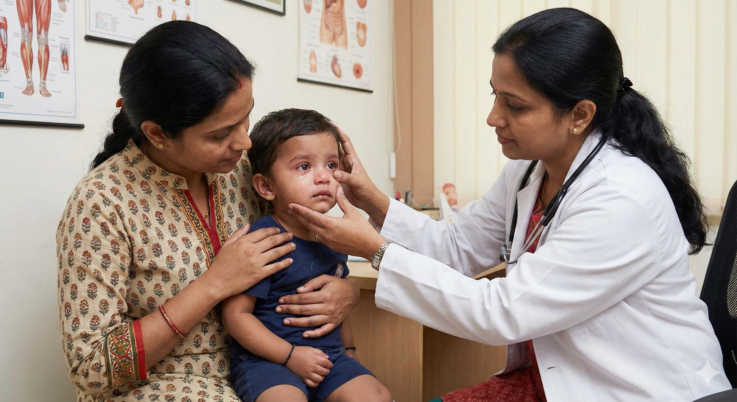 Recurrent Watering in Small Children: Causes & Treatment