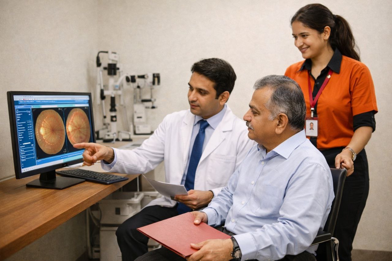 Oculoplasty Surgery in Raipur – Cosmetic Eye Treatment Guide