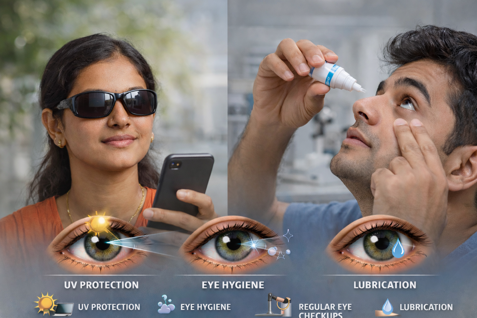 Importance of the Cornea: The Window to Clear Vision