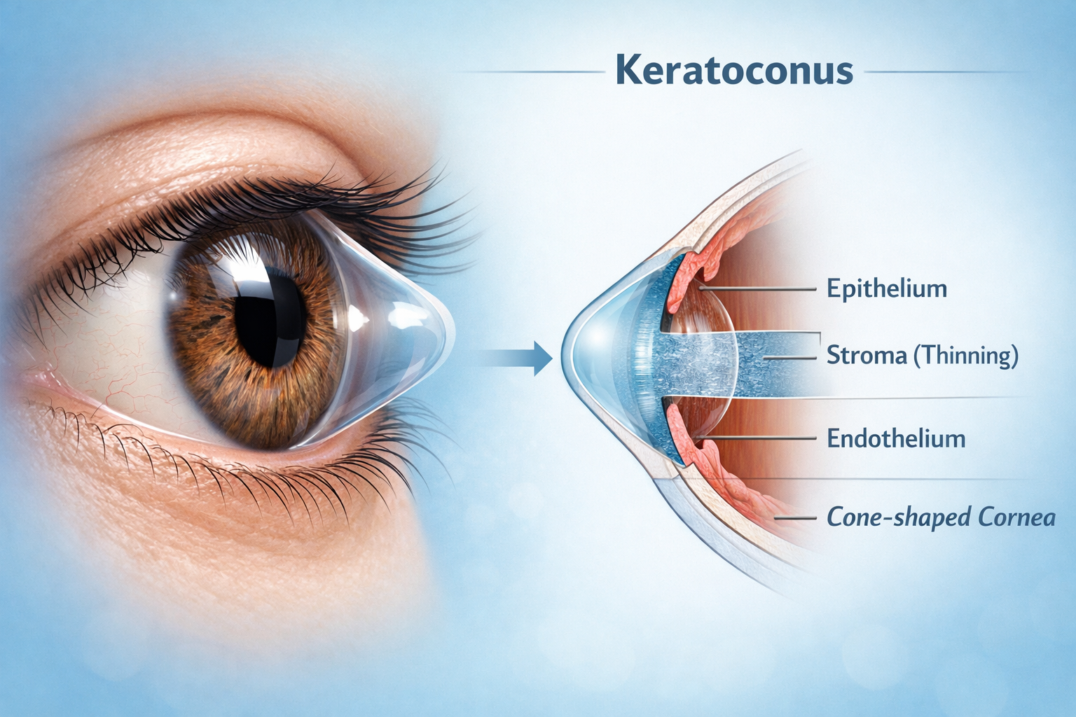 Keratoconus: Causes, Symptoms & Modern Treatment